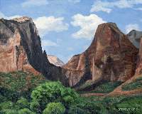 Zion Canyon